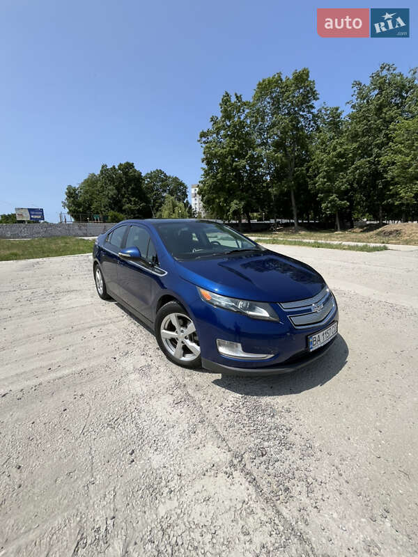 Chevrolet Volt (2012)