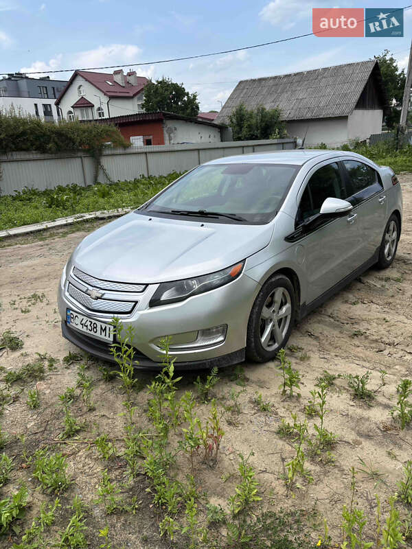 Chevrolet Volt (2014)