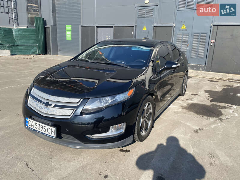 Chevrolet Volt (2015)