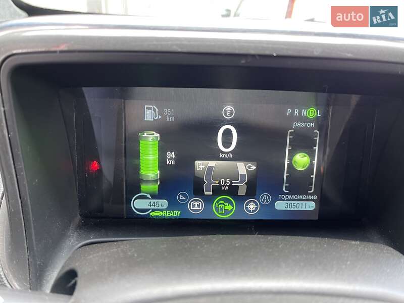 Chevrolet Volt (2014)