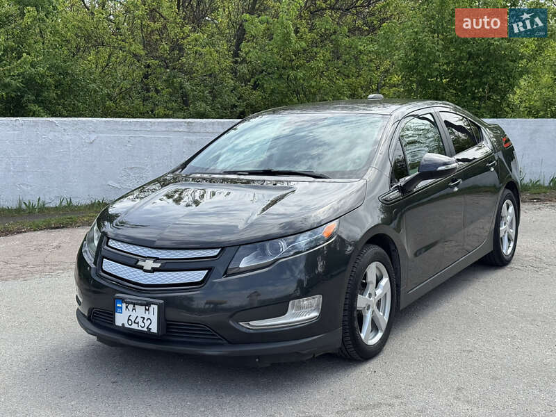 Chevrolet Volt (2014)
