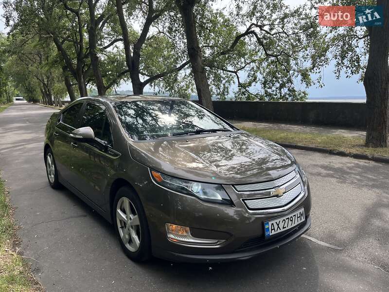 Chevrolet Volt (2014)