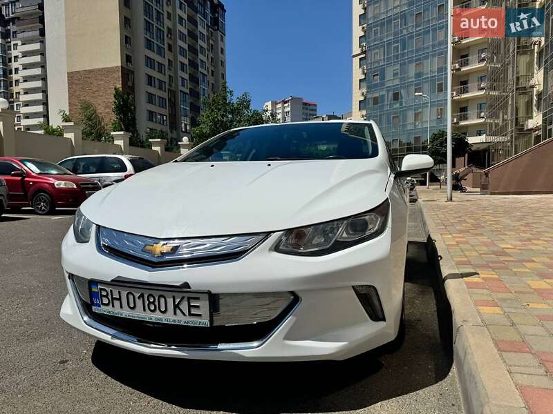Chevrolet Volt (2016)