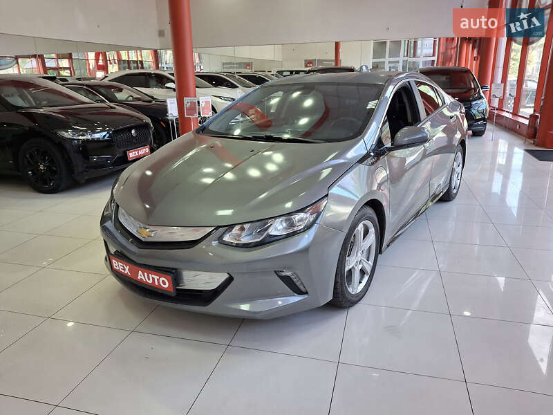 Chevrolet Volt (2016)