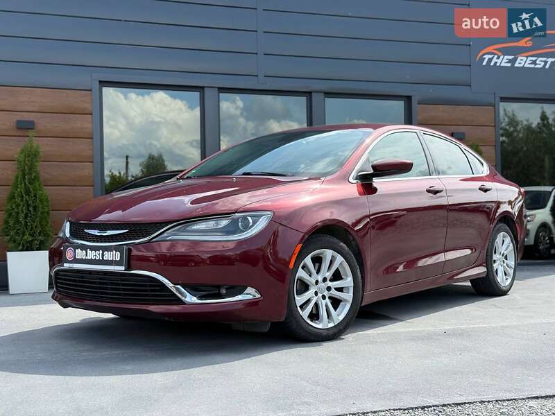 Chrysler 200 (2015)