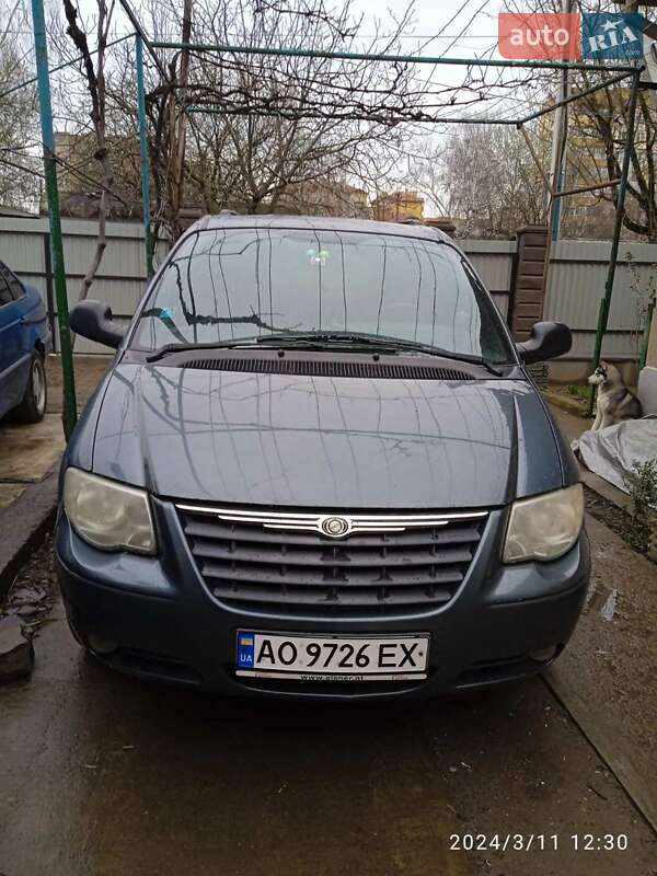 Chrysler Grand voyager (2008)
