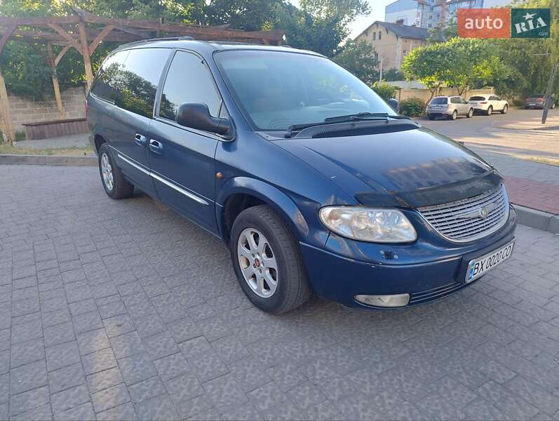 Chrysler Grand voyager (2001)