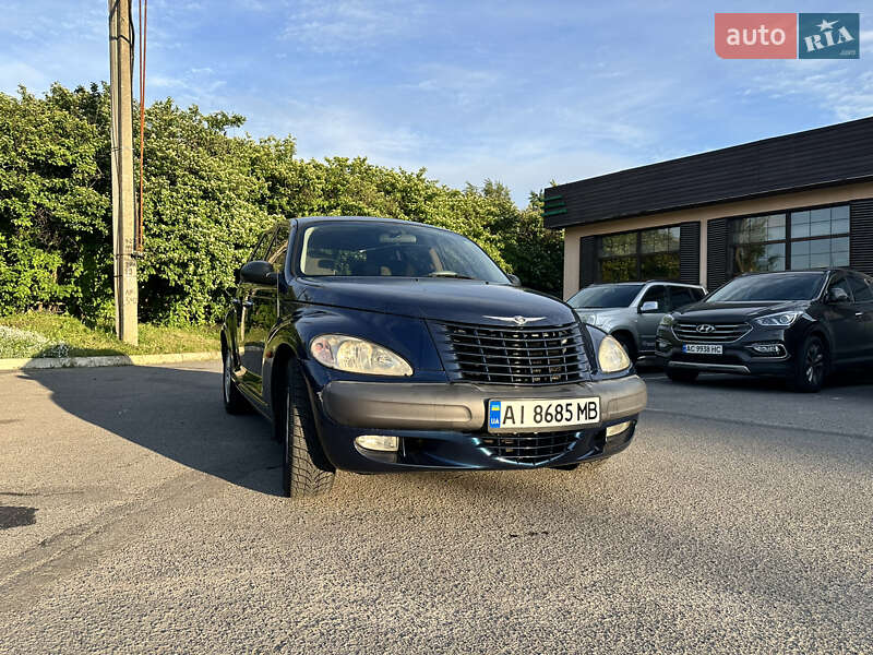 Chrysler Pt cruiser (2000)