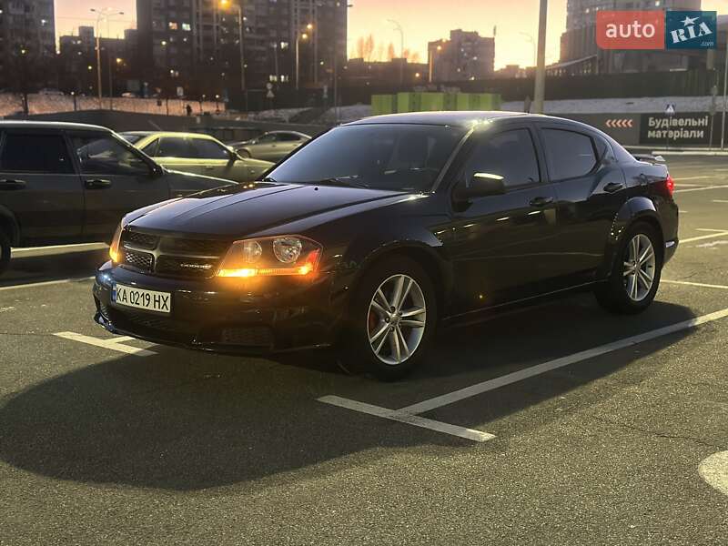 Dodge Avenger (2013)