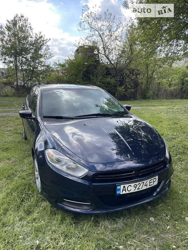 Dodge Dart (2015)