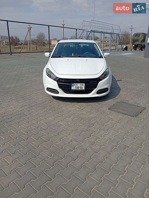 Dodge Dart (2016)