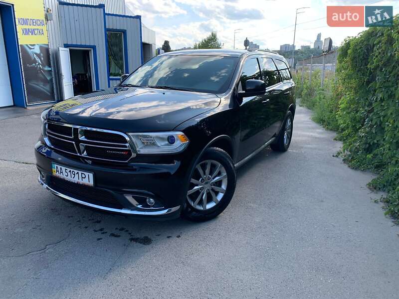 Dodge Durango (2016)