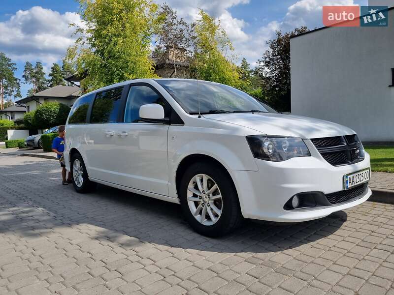 Dodge Grand caravan (2019)