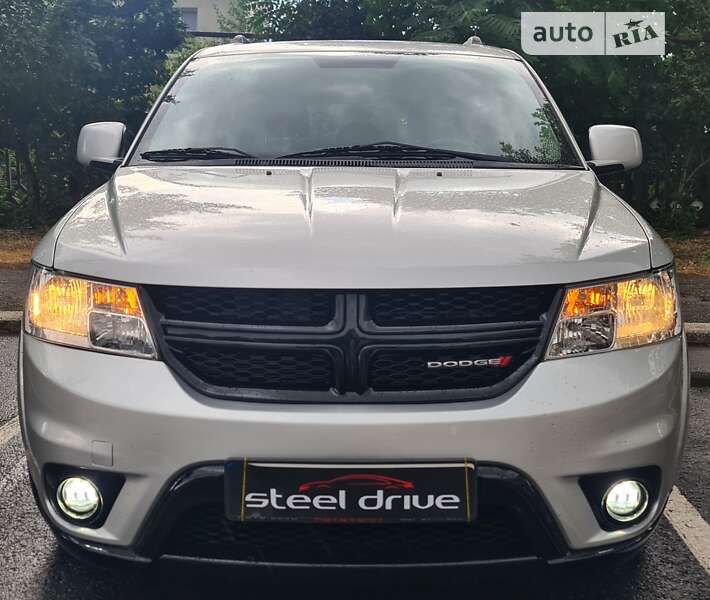 Dodge Journey crossroad (2012)