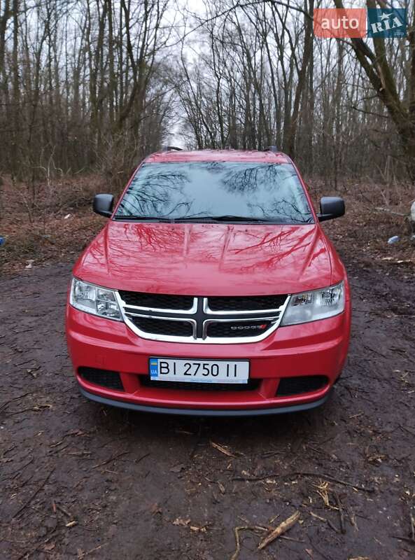 Dodge Journey (2018)