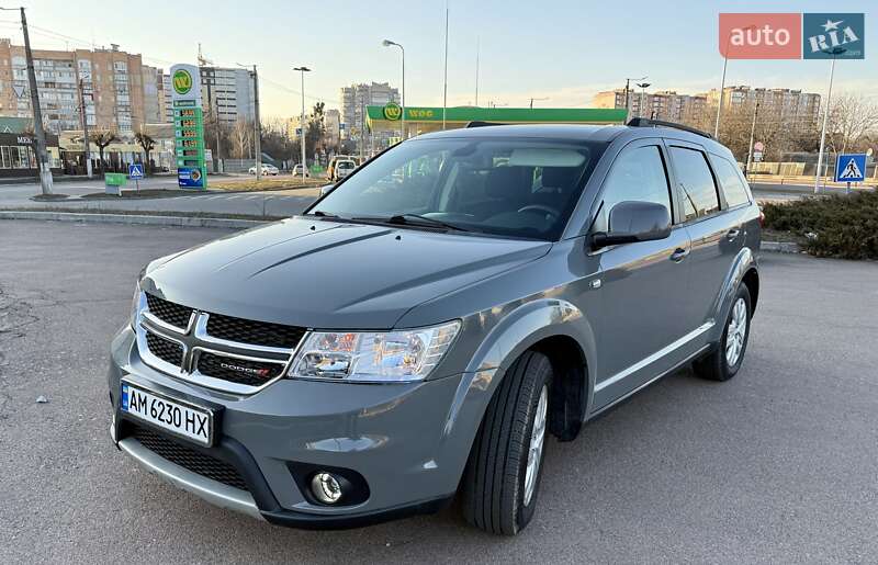 Dodge Journey (2019)