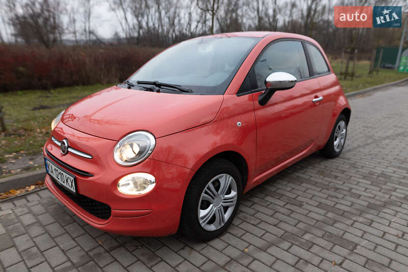 Fiat 500 cinquecento (2017)