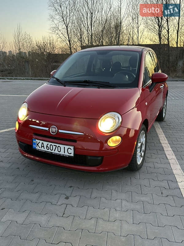Fiat 500 (2014)
