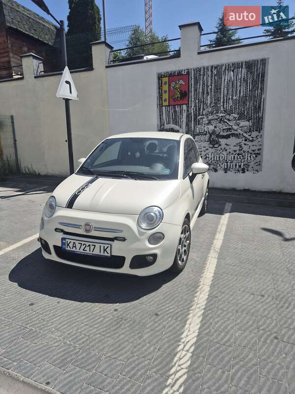 Fiat 500 (2012)