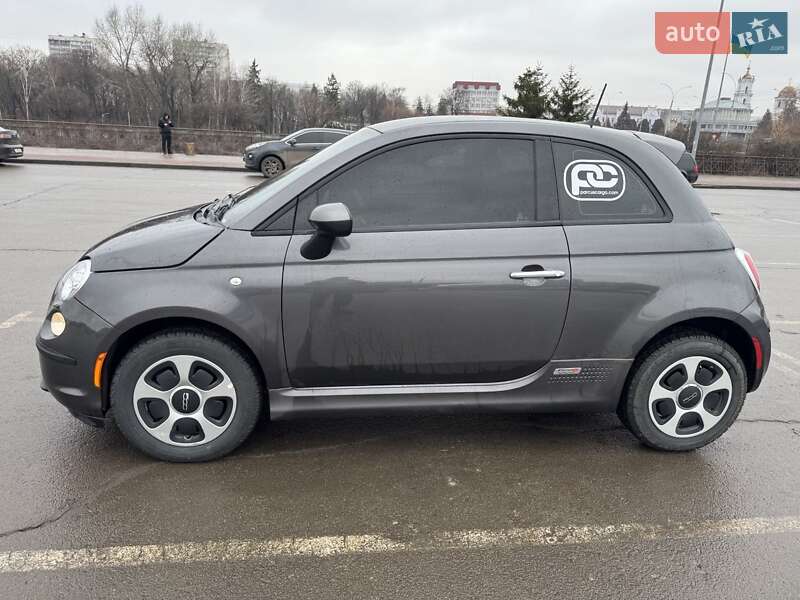 Fiat 500e (2019)