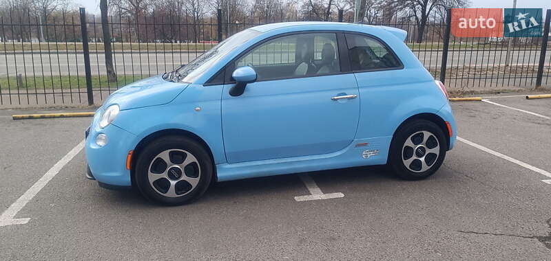 Fiat 500e (2016)