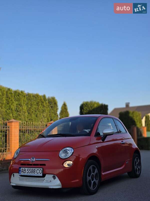 Fiat 500e (2014)
