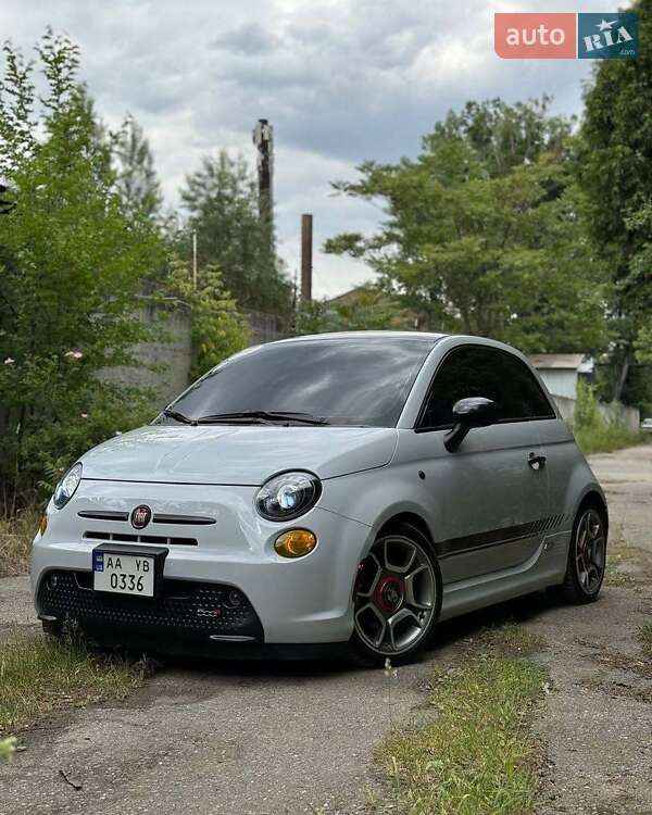 Fiat 500e (2016)