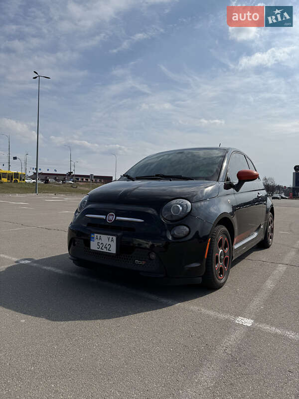 Fiat 500e (2017)