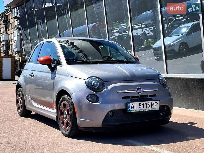 Fiat 500e (2016)