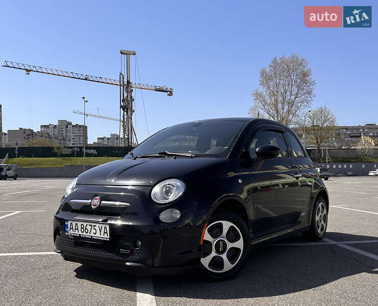 Fiat 500e (2016)