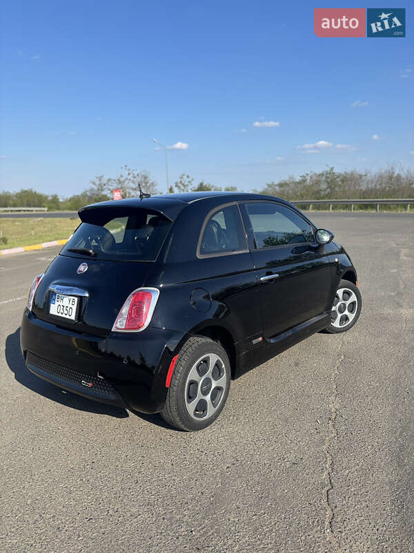 Fiat 500e (2014)
