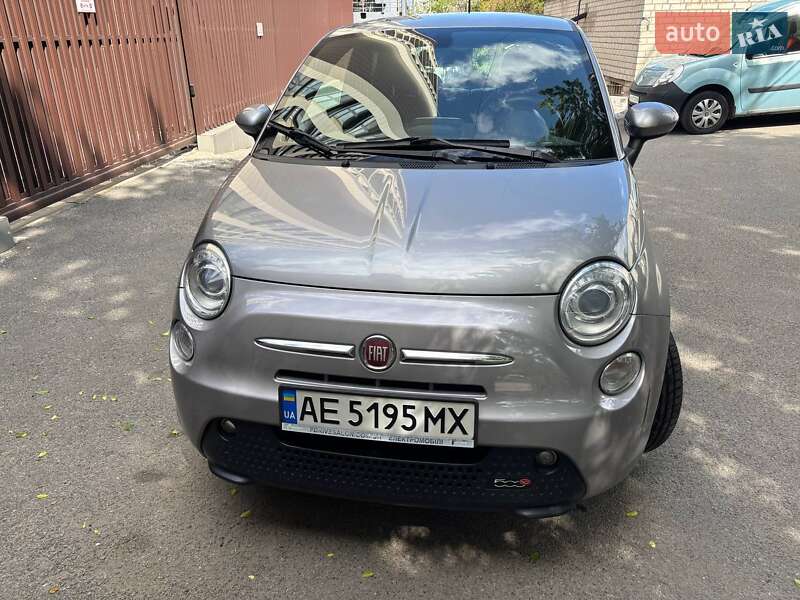 Fiat 500e (2016)
