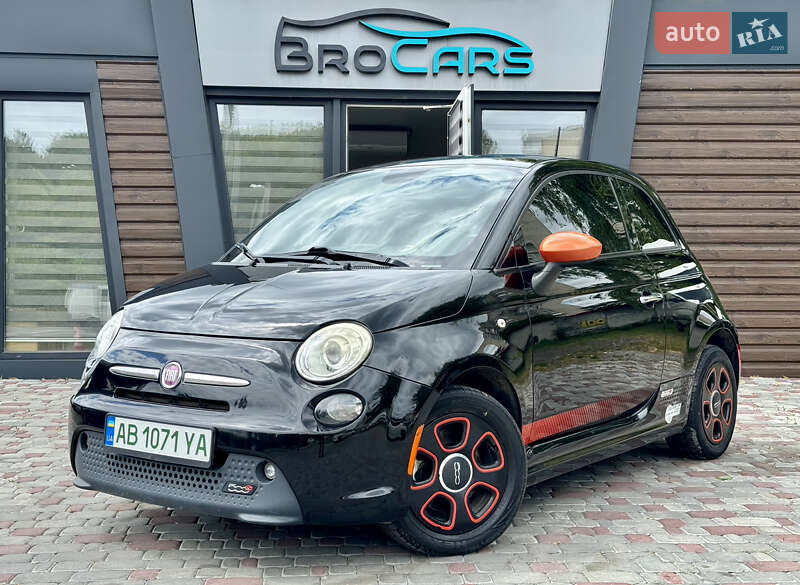 Fiat 500e (2015)