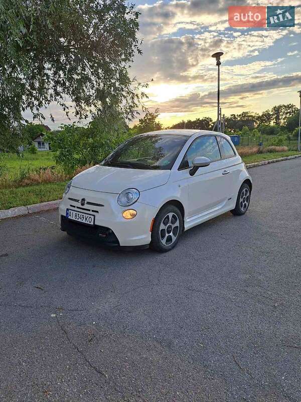 Fiat 500e (2015)