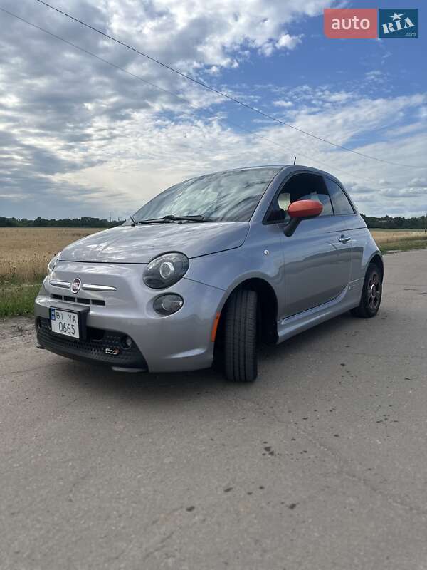 Fiat 500e (2016)