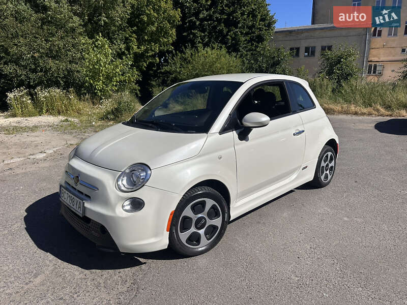 Fiat 500e (2015)