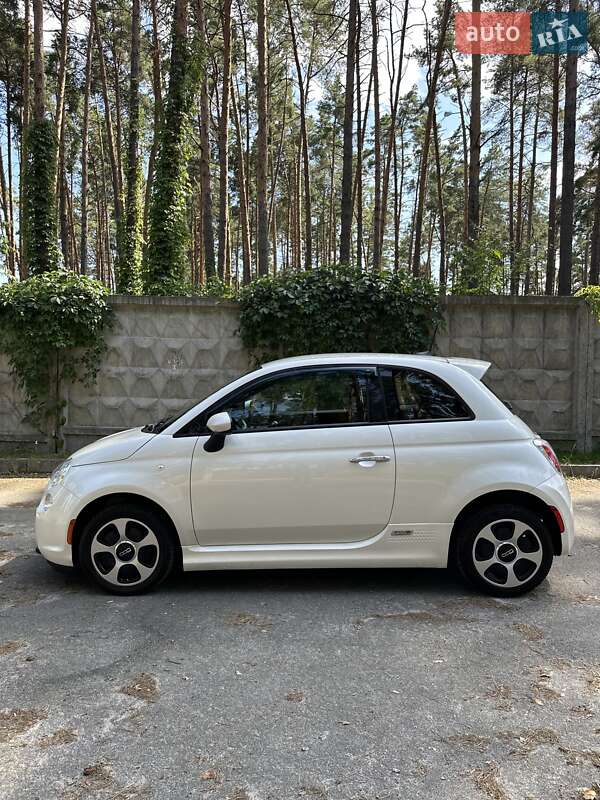 Fiat 500e (2016)