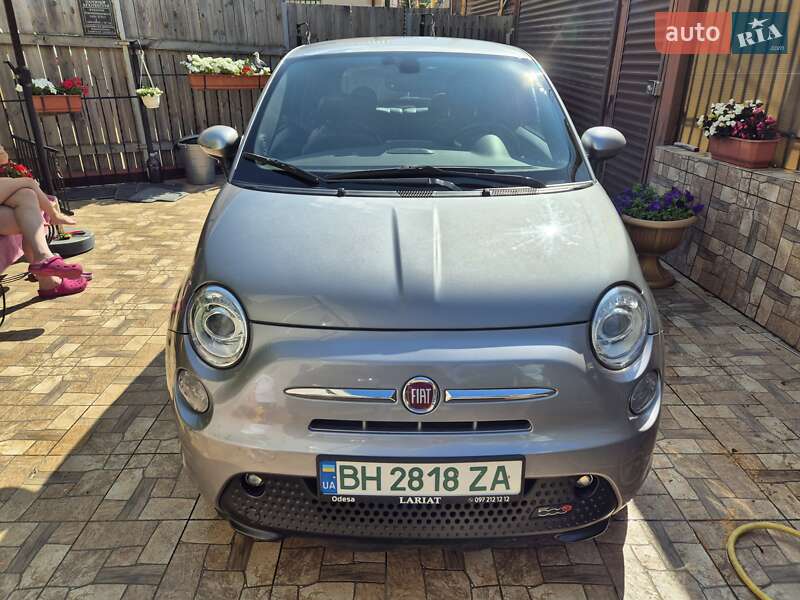 Fiat 500e (2017)