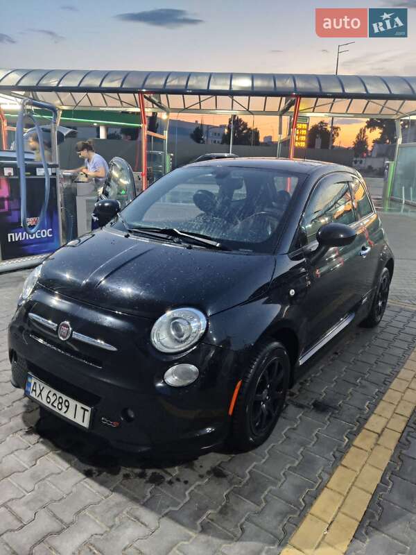 Fiat 500e (2017)