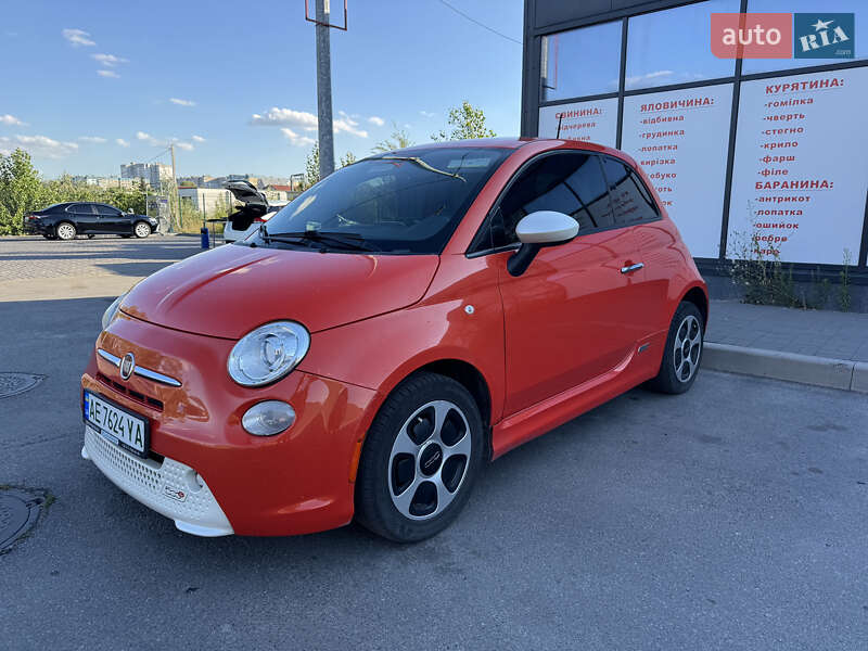 Fiat 500e (2016)