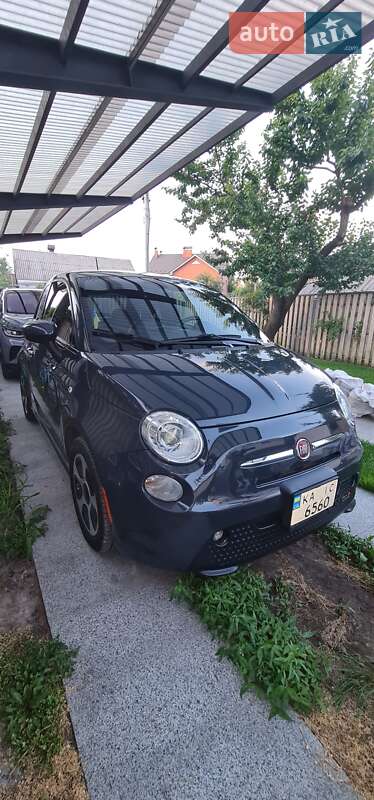 Fiat 500e (2016)