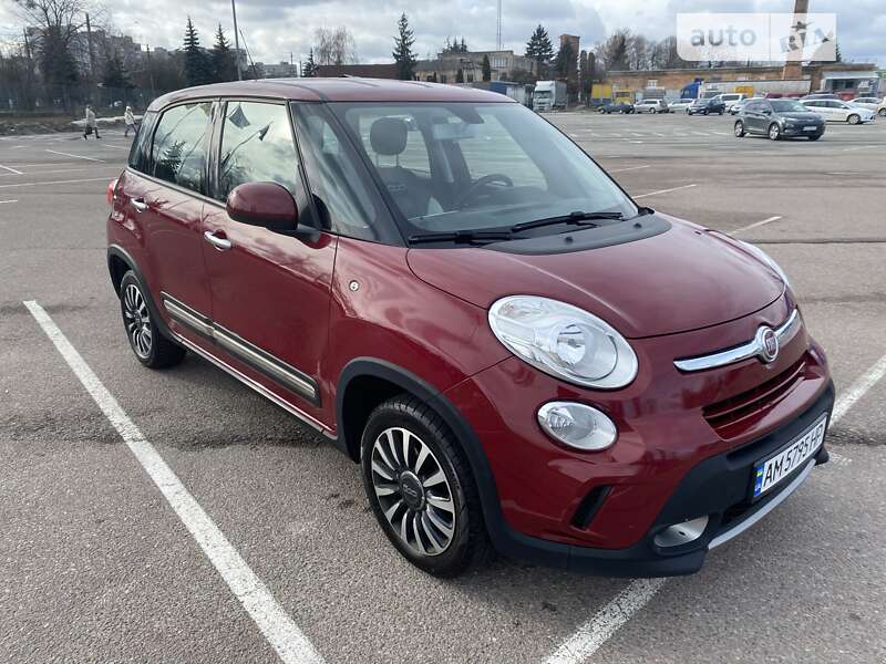 Fiat 500l (2016)