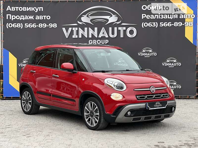 Fiat 500l (2018)