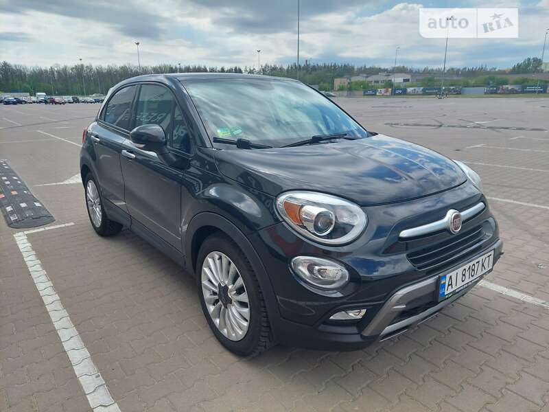 Fiat 500x (2017)