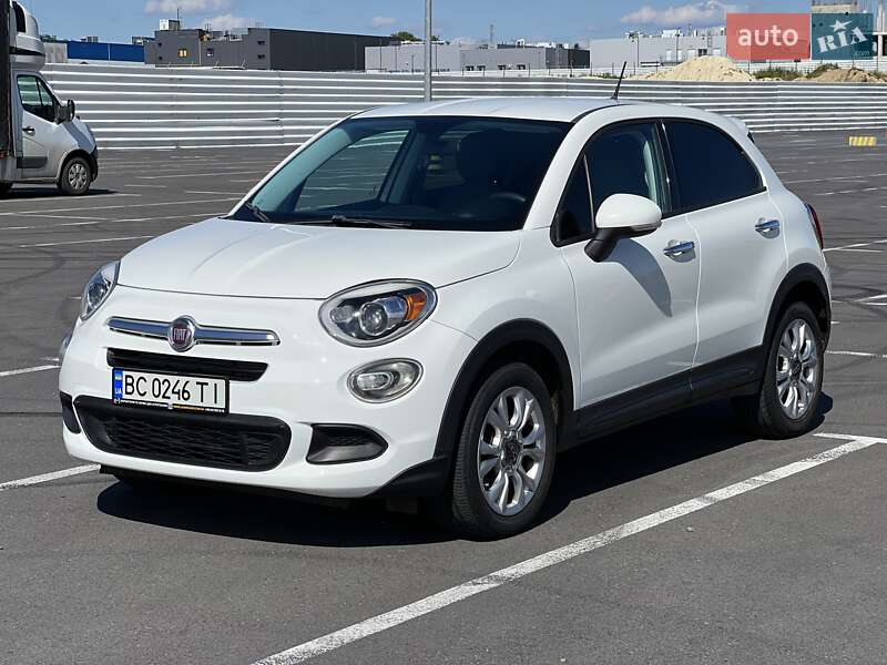 Fiat 500x (2015)