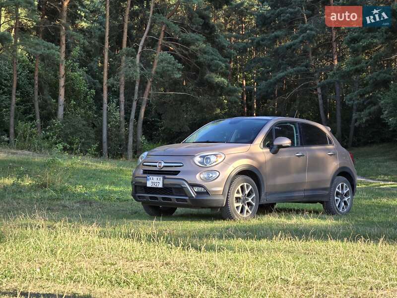 Fiat 500x (2017)