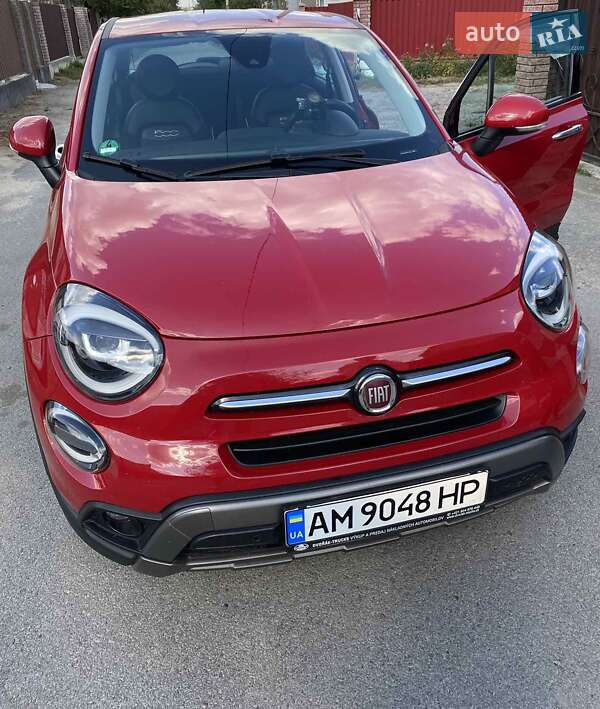 Fiat 500x (2018)
