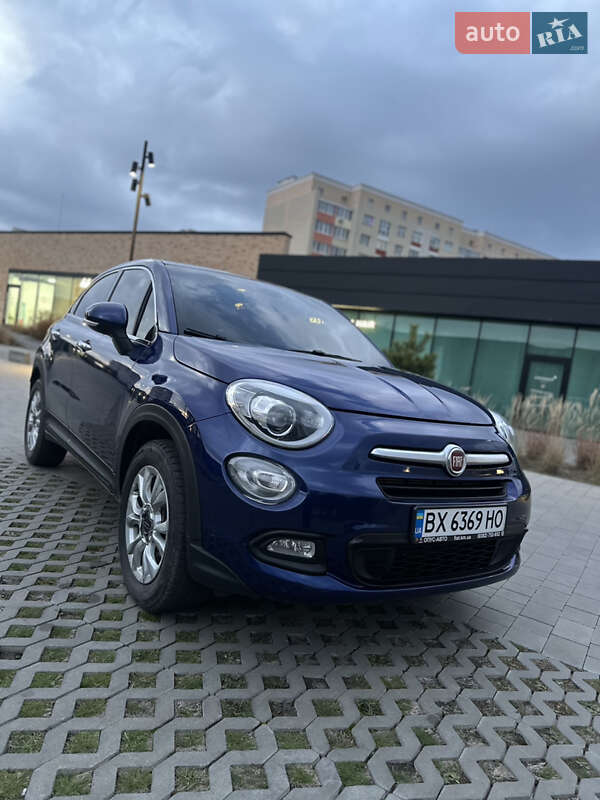Fiat 500x (2016)