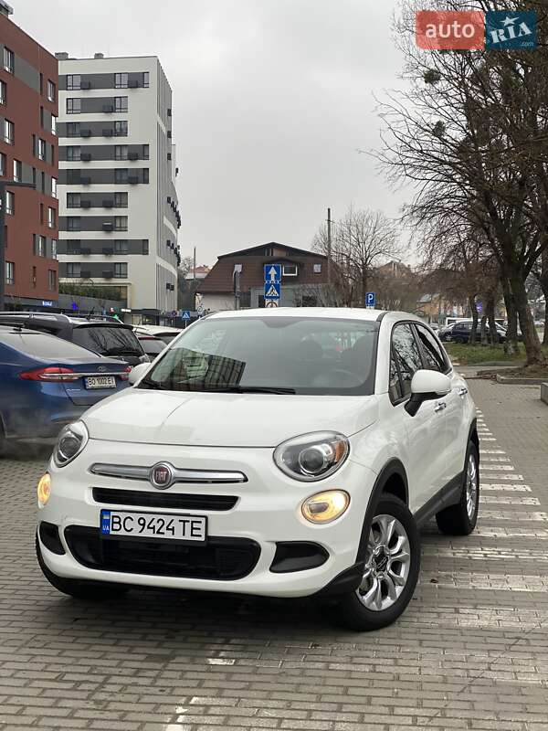 Fiat 500x (2015)