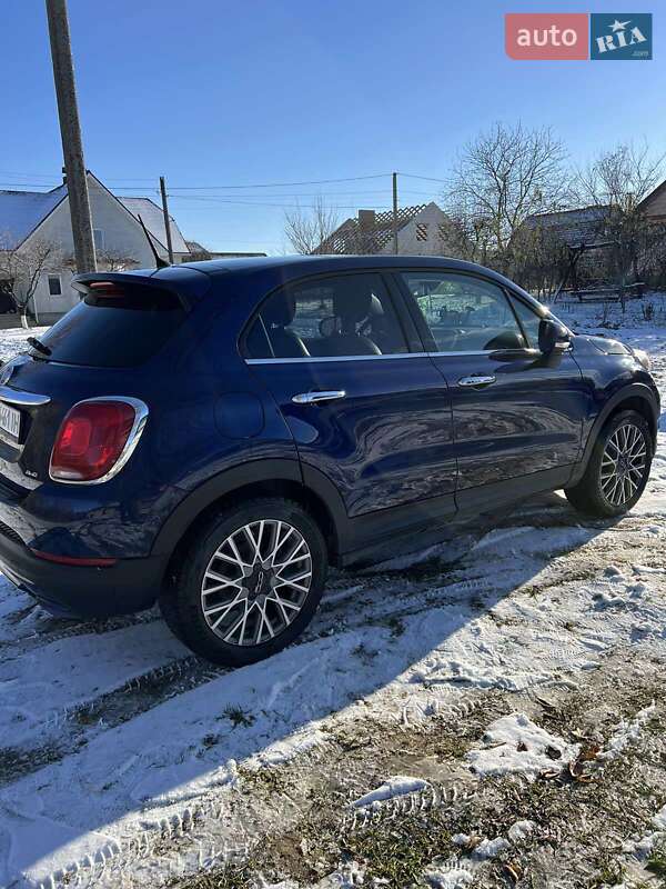 Fiat 500x (2017)